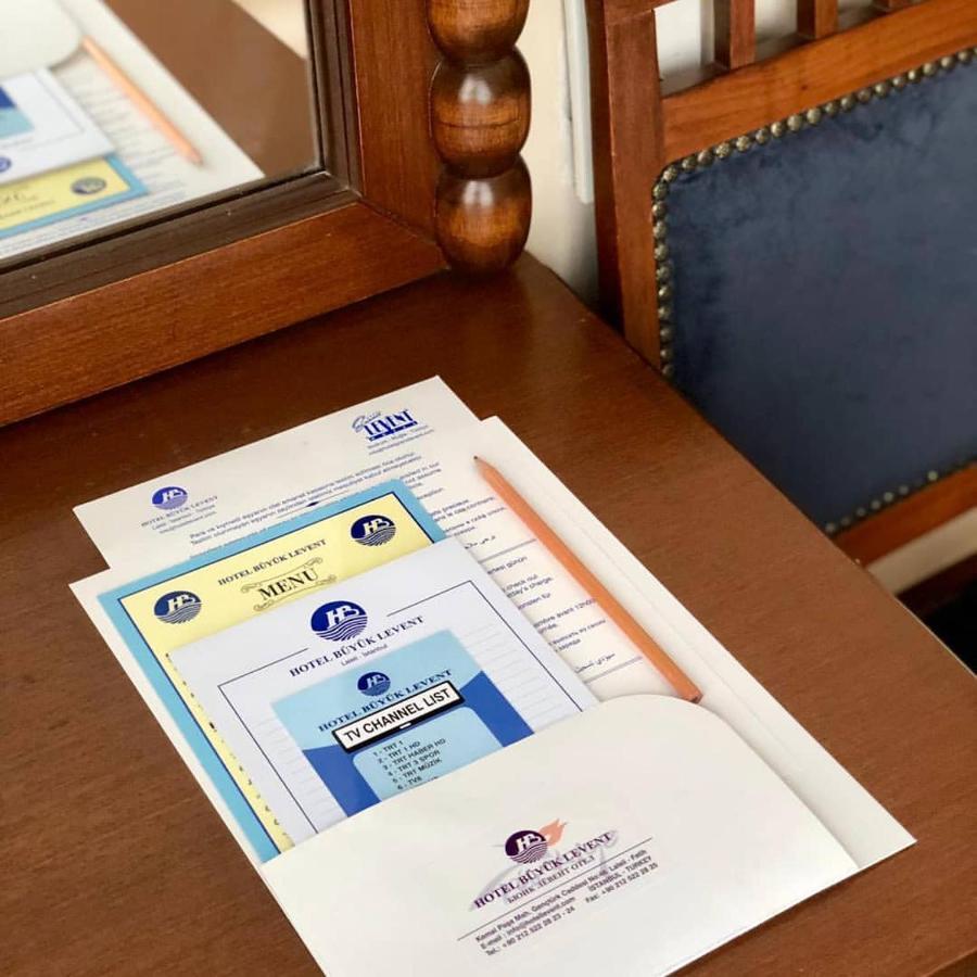 Hotel Bueyuek Levent Istanbul Luaran gambar